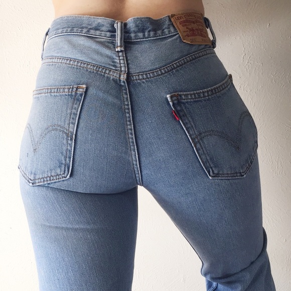 Levi's Denim - Light Wash 550 Levi’s